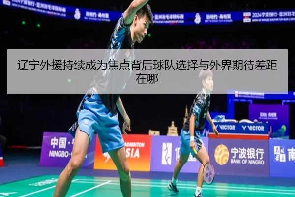 辽宁外援持续成为焦点背后球队选择与外界期待差距在哪