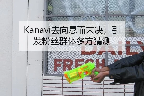 Kanavi去向悬而未决，引发粉丝群体多方猜测